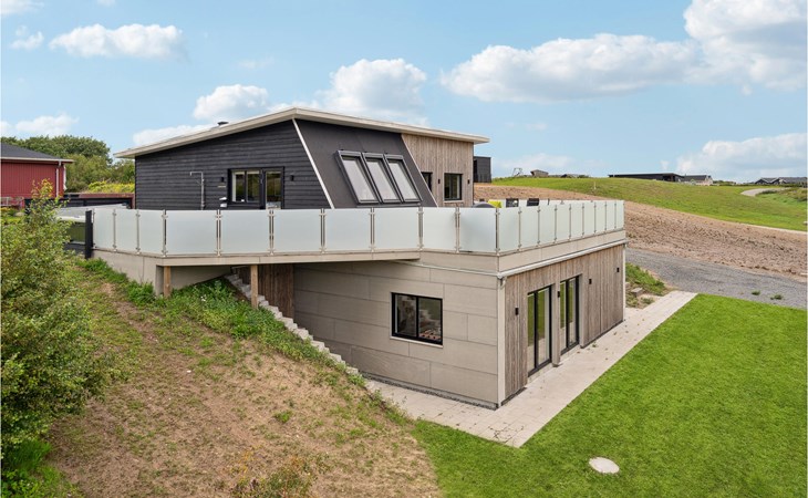 Beautiful home in Spøttrup with WiFi 1
