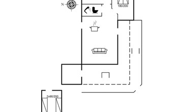 "Aldina" - 400m to the fjord 2