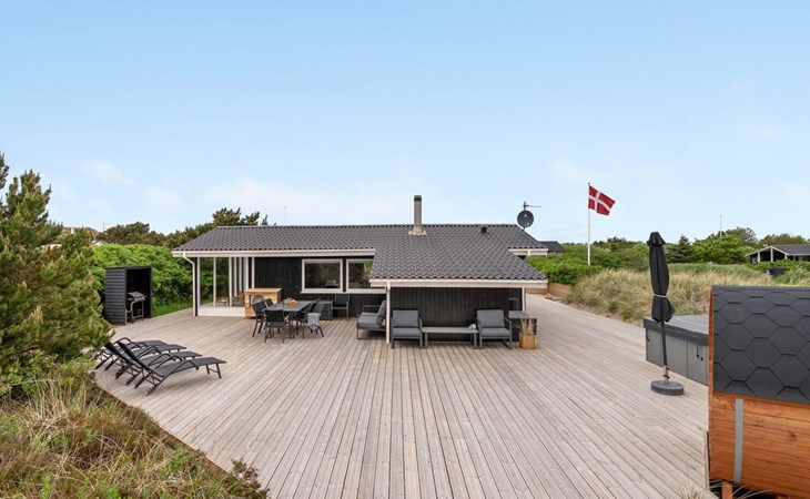 „Rolfkarl“ – 500 m vom Meer entfernt in Westjütland 1