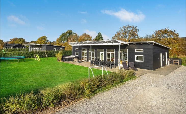 Beautiful home in Haderslev with sauna 1