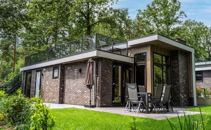 Vakantiewoning Boszicht XL Luxe | 6 persoons 1