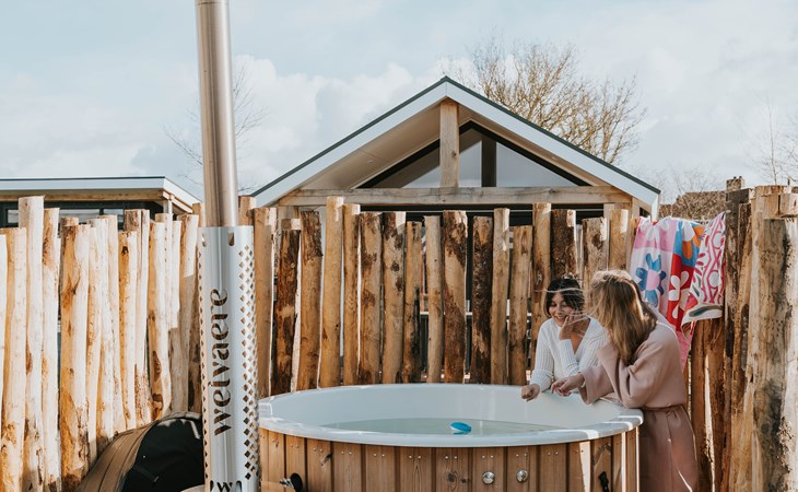 Parelzicht | Hot tub & Sauna | 2 Pers.  1