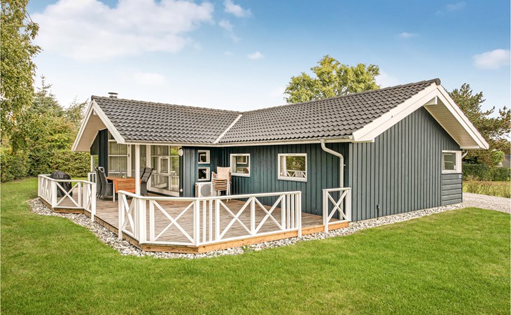 Awesome home in Sydals with sauna 1