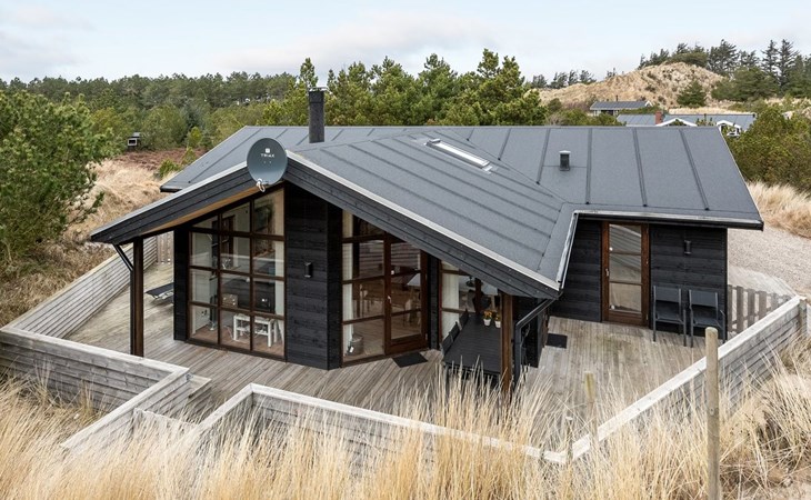 "Sila" - 800 meter van de zee in West-Jutland 1