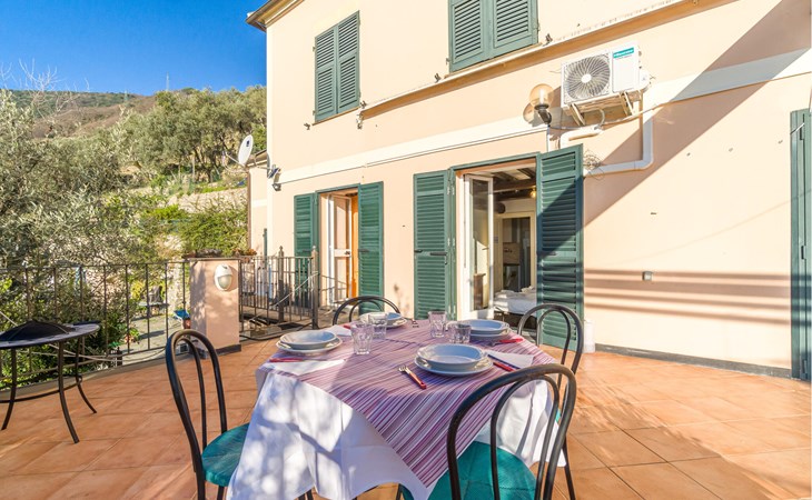 Cozy apartment in Recco with WiFi 1