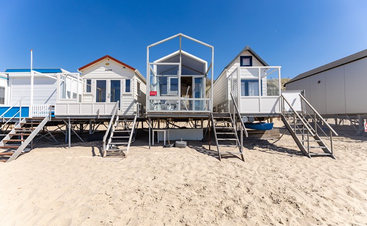 Schlafstrandhaus - Strand Dishoek 37 I Dishoek 1