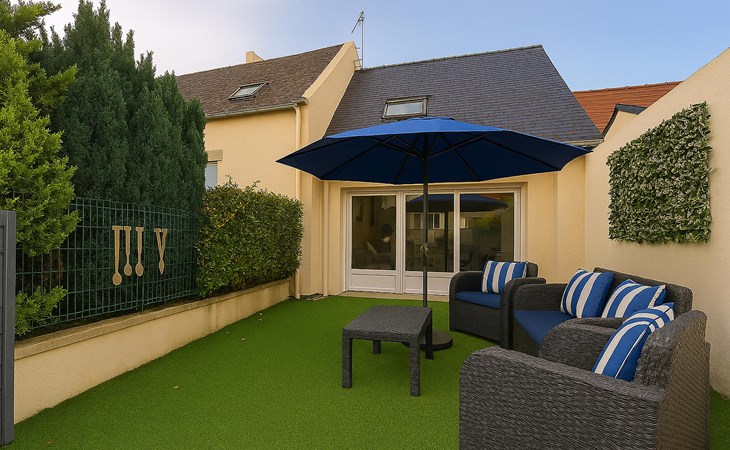 Fantastisch huis in La Baule met wifi. 1