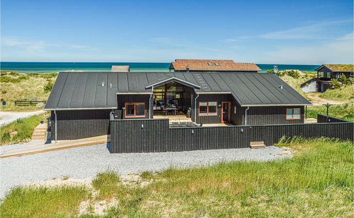 Gorgeous home in Hirtshals with sauna 1