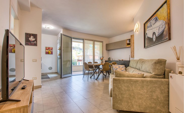 1 bedroom beautiful apartment in Bogliasco 1