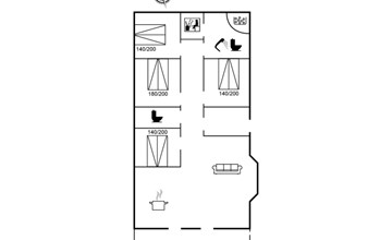 "Karina" - 150m to the inlet in SE Jutland 2