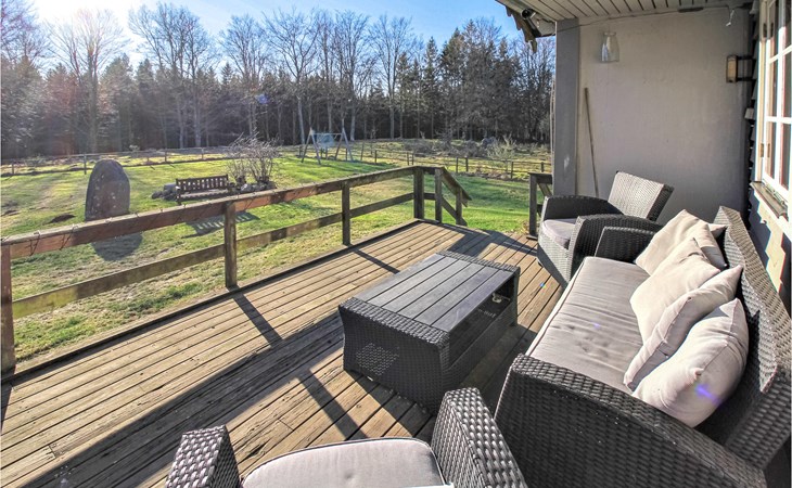 3 bedroom lovely home in Hishult 1
