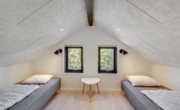 "Tinella" - 250 meter van de inham in West-Jutland 2