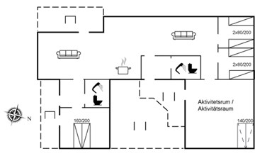 „Torhild“ – 1 km vom Meer entfernt in Westjütland 2