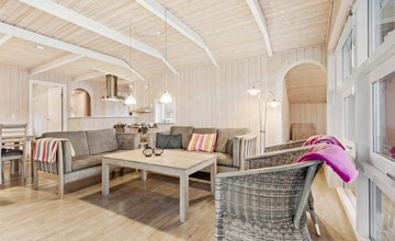 Nice home in Ebeltoft with sauna 3