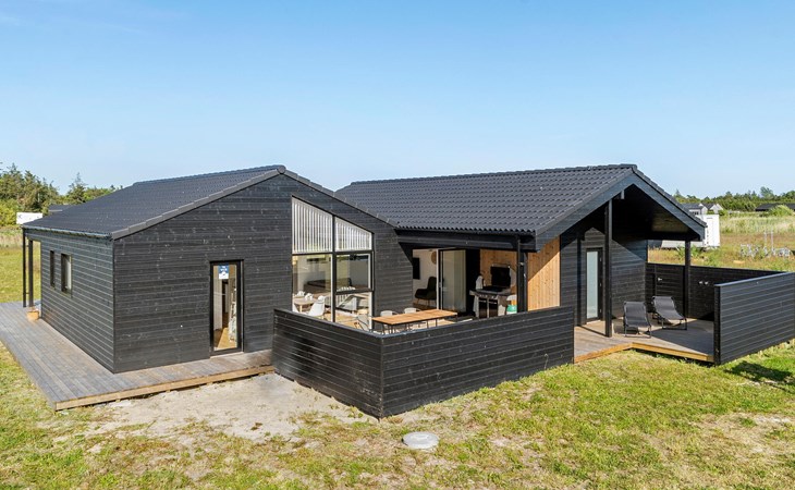 Nice home in Jerup with sauna 1