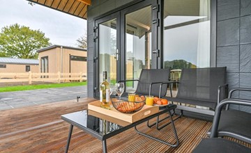 Luxe lodge voor 4 personen met sauna 3