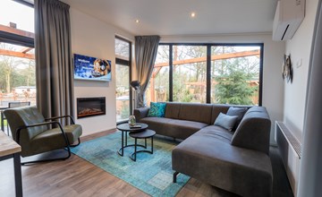 Berken Lodge Eco für 5 Personen mit Hot tub und Sauna 3