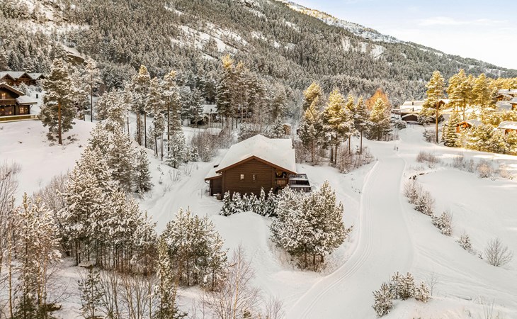 Nice home in Vrådal with kitchen 1