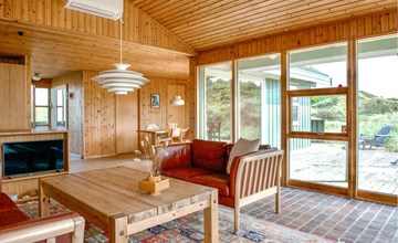 Ocean front home in Saltum with sauna 3