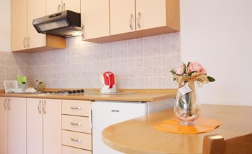 Appartement in Baška mit Eigenem Balkon 2