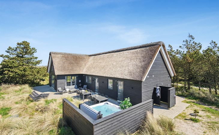 Amazing home in Henne with kitchen 1