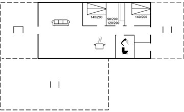 "Volmer" - 700m from the sea 2