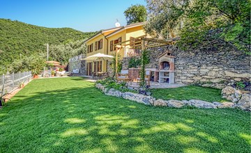 Nice home in Recco with house sea view 2