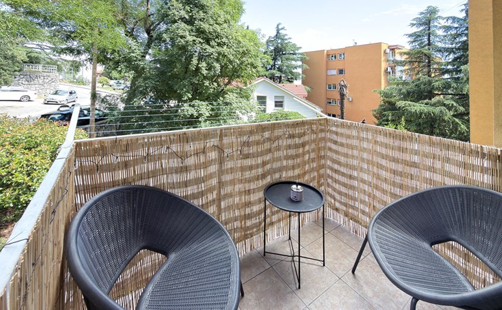 Haustierfreundliche 3-Zimmer-Wohnung in Rijeka 1