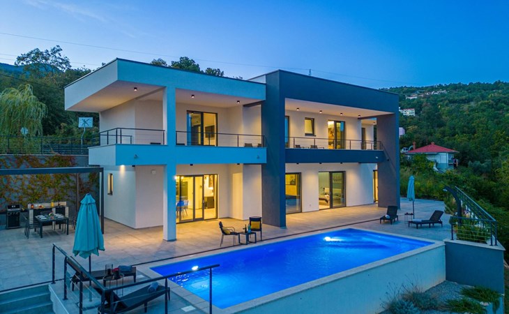 Schönes Ferienhaus Villa Ziganto 1