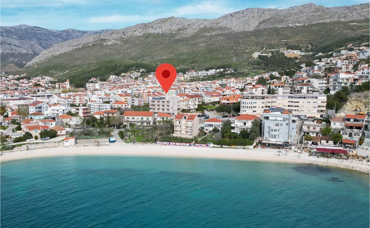 Pet friendly apartment in Podstrana 1