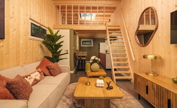 Alpaca Retreat Lodge | 2 personen 2
