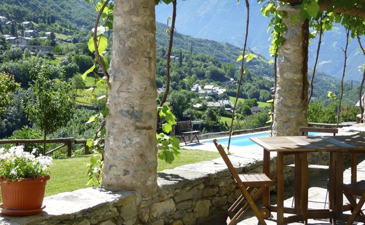 Drei-Zimmer-Wohnung La Mucca in Gignod 1