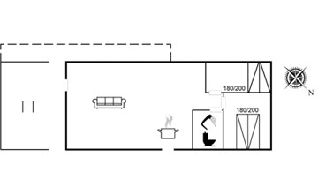 "Akseline" - 20m from the sea in Funen 2