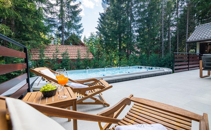 Nice home in Mrkopalj with sauna 1