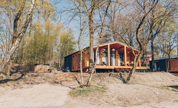 Hill Side Scandi met hottub | 5 pers. 2