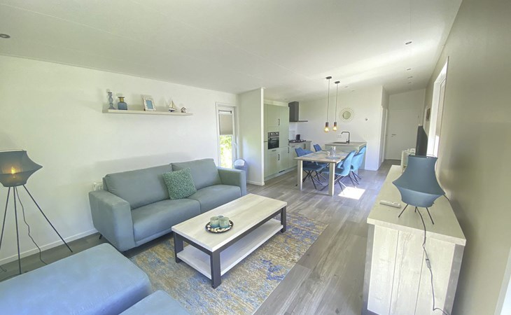 Bequemes 6-Personen-Ferienhaus in Tholen 1