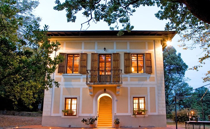 Freistehendes Ferienhaus Villa Borgatti 1