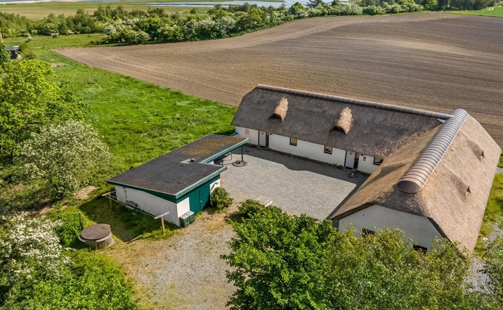 „Annli“ – 800 m bis zur Bucht im Lim Fjord 1