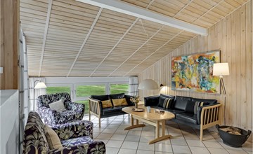 Nice home in Jerup with kitchen 3