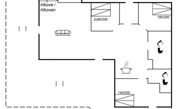 "Joachim" - alles inklusive - 200m vom Meer 2