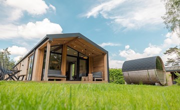 Natur Lodge mit Panorama Sauna | 6 Pers. 2
