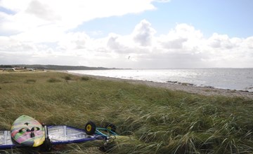 „Anethe“ – 100 m bis zur Bucht im Lim Fiord 3