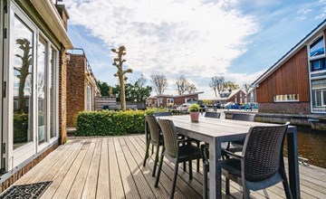 Luxe waterappartement Uitgeest met privé terras | 6 personen 2