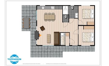 Leijhoeve 6 Personen Wellness (Spa) 2