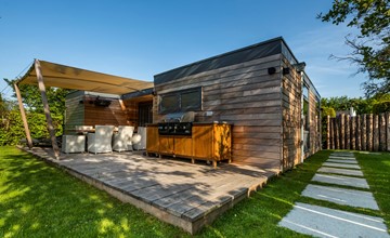 Het Ongerepte 59 luxe chalet op rustige locatie nabij strand 3