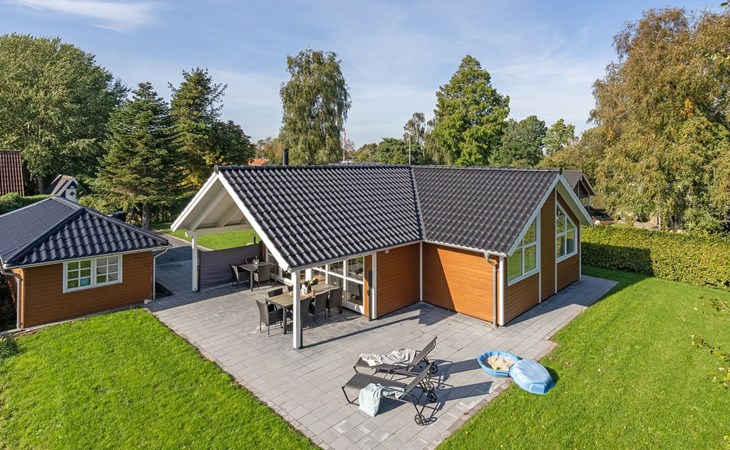 "Hellena" - 90 meter van de zee in Zuidoost-Jutland 1