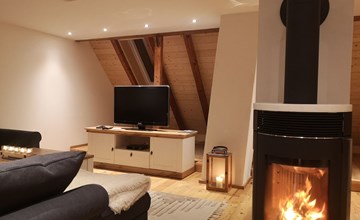 Moderne Ferienwohnung mit Hot Tub und Fasssauna 3