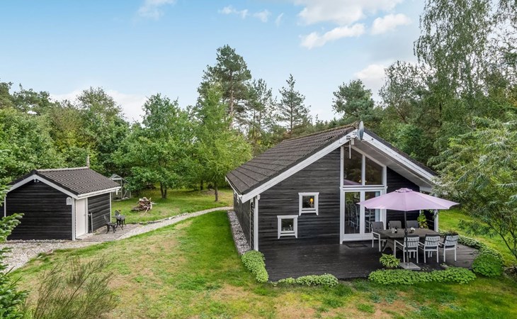 "Fiallar" - 7.5km from the sea in Djursland and Mols 1