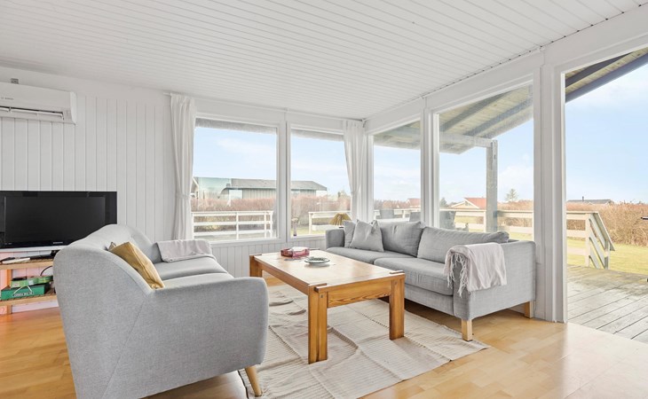 Cozy home in Glesborg with kitchen 1