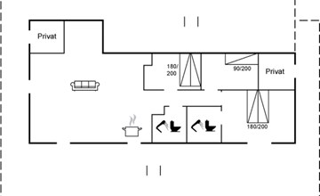 „Trajko“ – 100 m vom Meer entfernt in Sealand 2